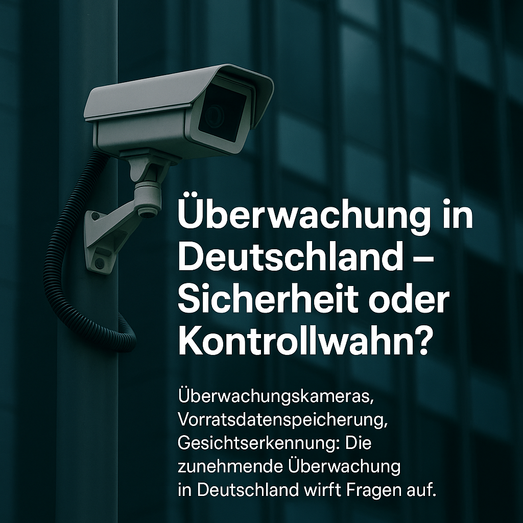 Überwachung in Deutschland – Sicherheit oder Kontrollwahn?