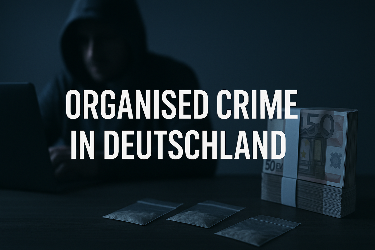 Organisierte Kriminalität in Deutschland – Strukturen, Macht und Gegenstrategien