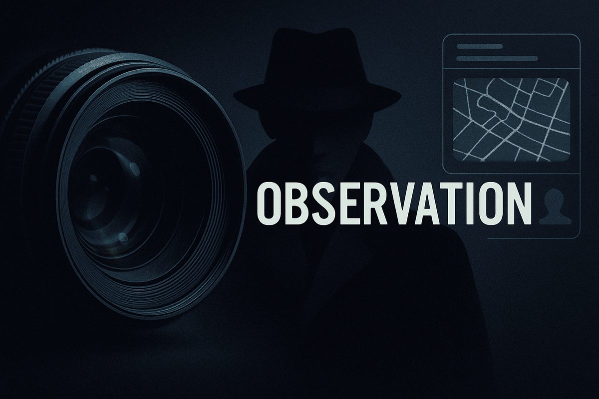 Observation – Die Kunst des unauffälligen Überwachens