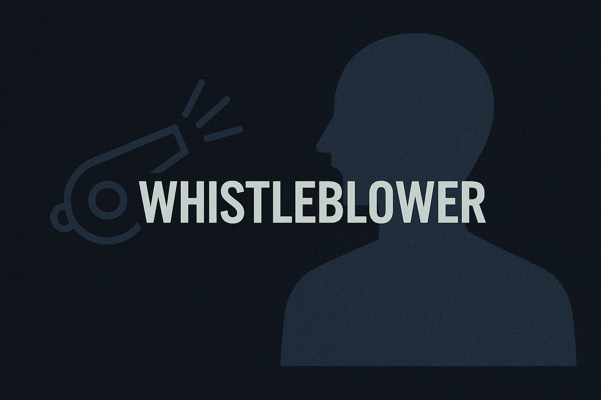 Whistleblower – Mutige Stimmen im Schatten