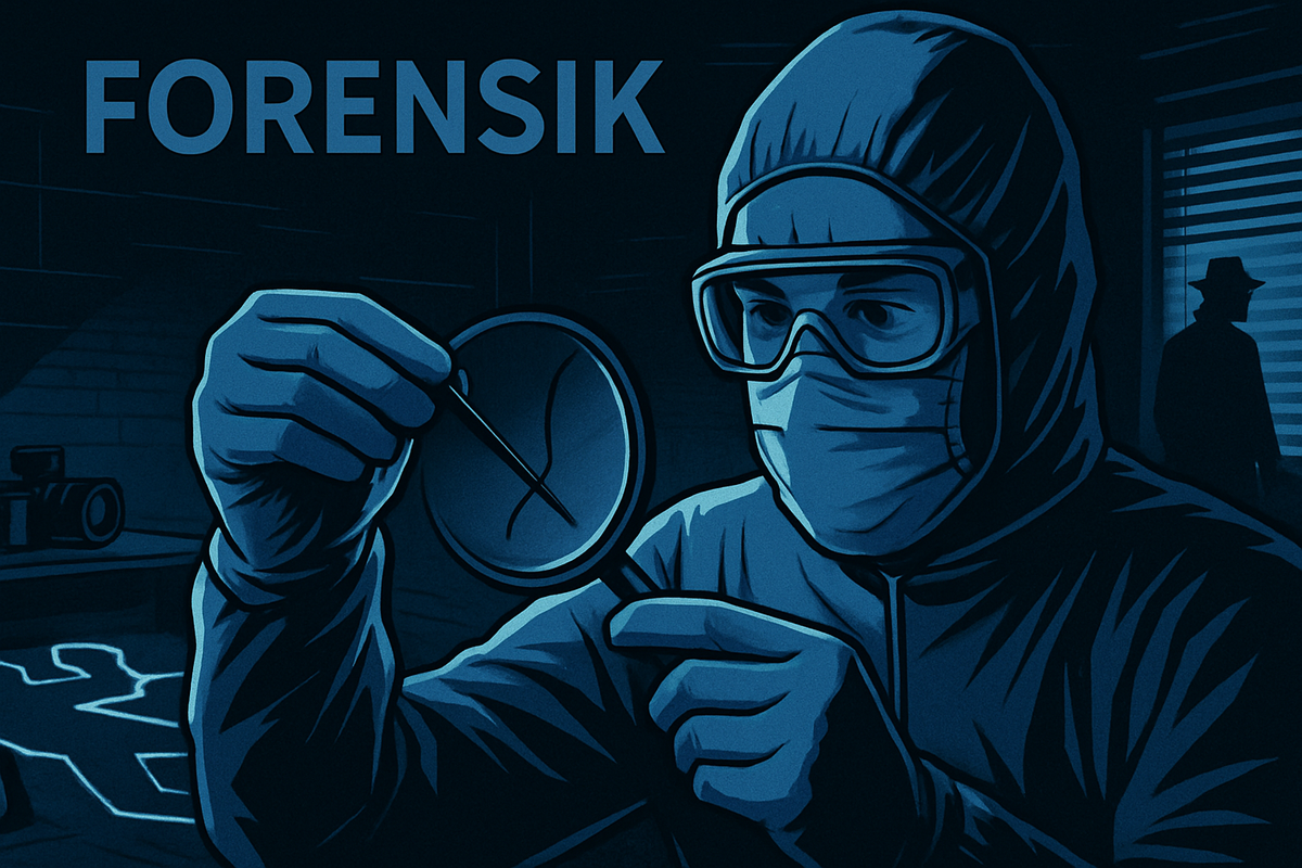 Forensik – Wissenschaft im Dienst der Wahrheit