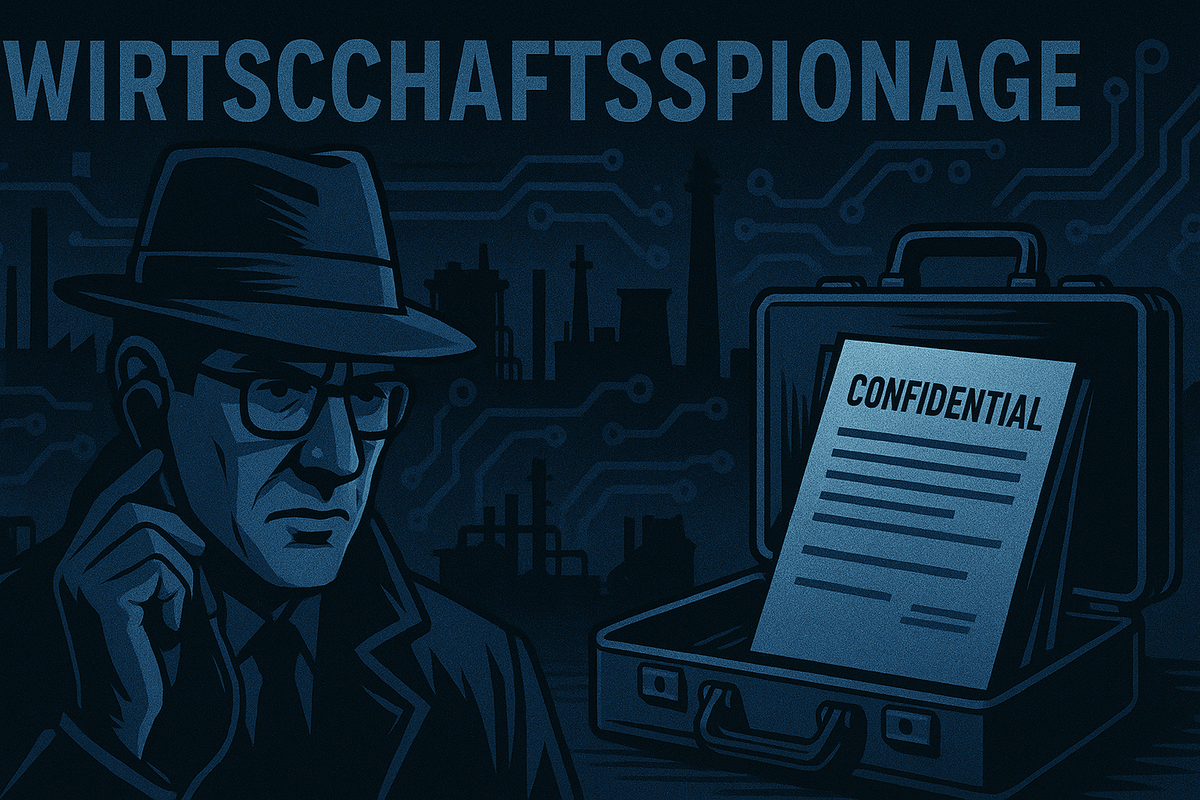 Wirtschaftsspionage – Schattenkrieg um Wissen und Märkte