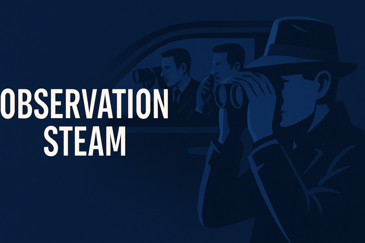 Observationsteam – Unsichtbare Ermittler im Einsatz
