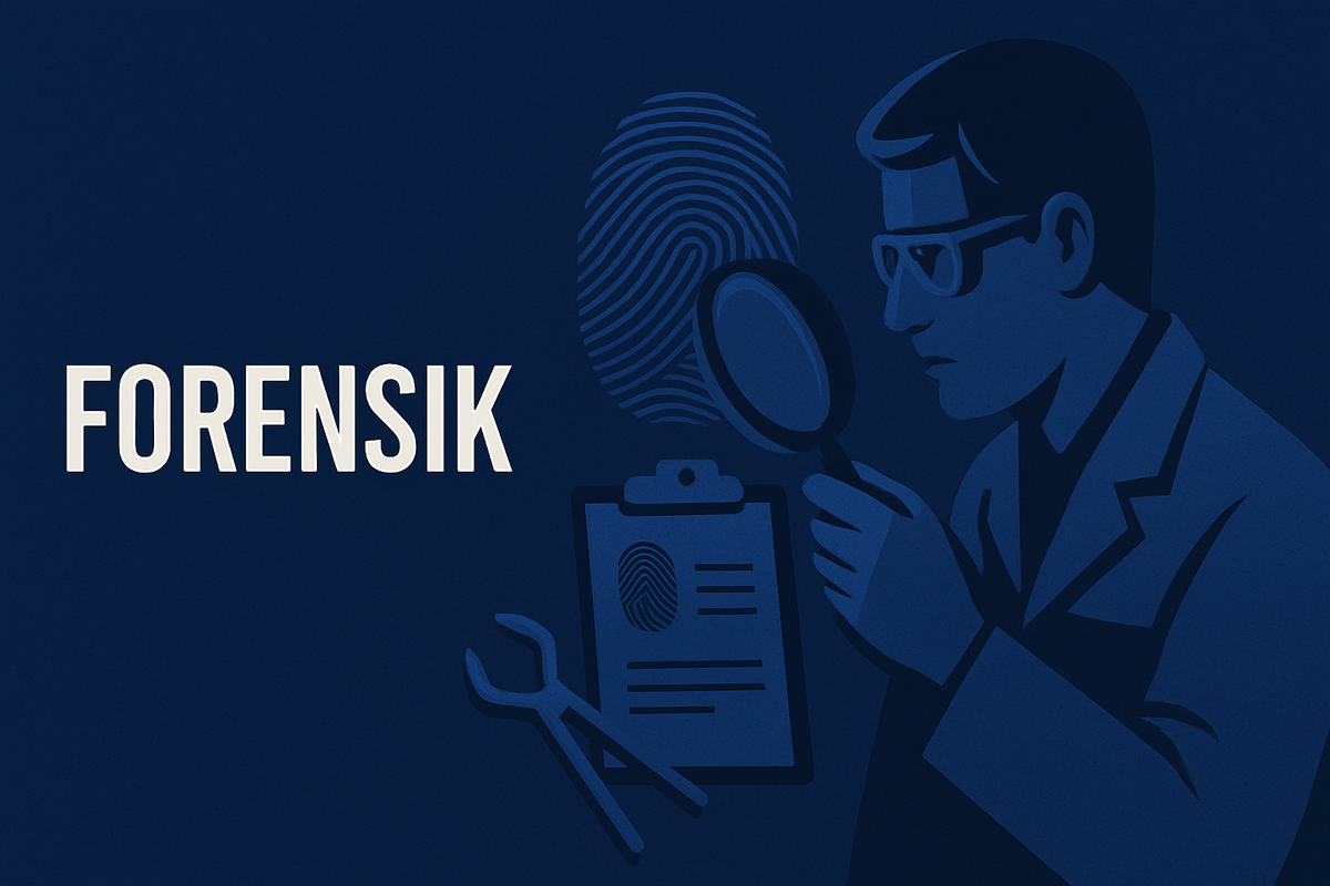 Forensik in der Detektivarbeit – Spuren, die nicht lügen